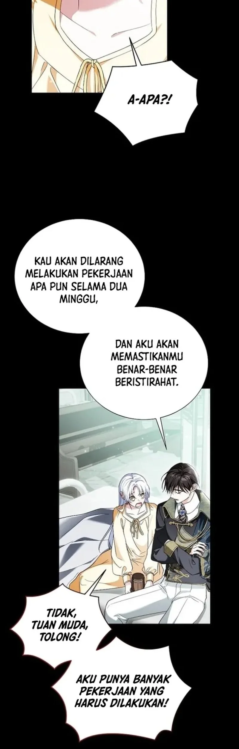 I’m the Commander of the Second Male Lead’s Knights Chapter 25 - halaman 16