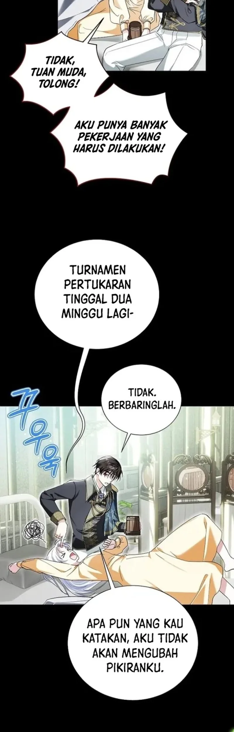 I’m the Commander of the Second Male Lead’s Knights Chapter 25 - halaman 20