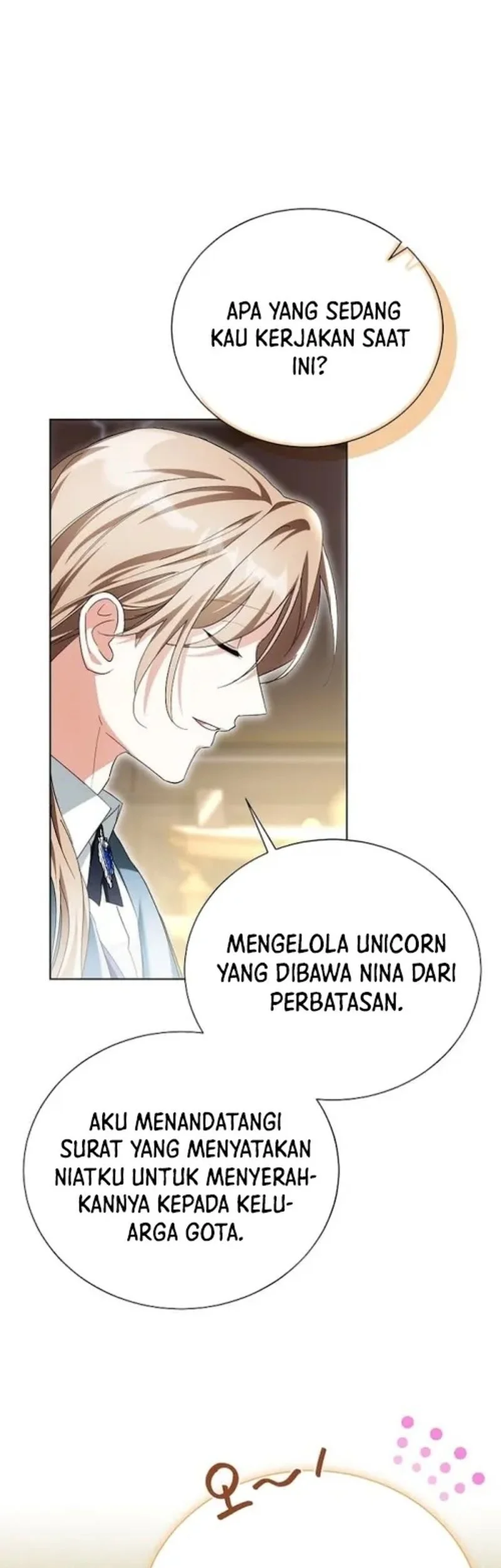 I’m the Commander of the Second Male Lead’s Knights Chapter 25 - halaman 35