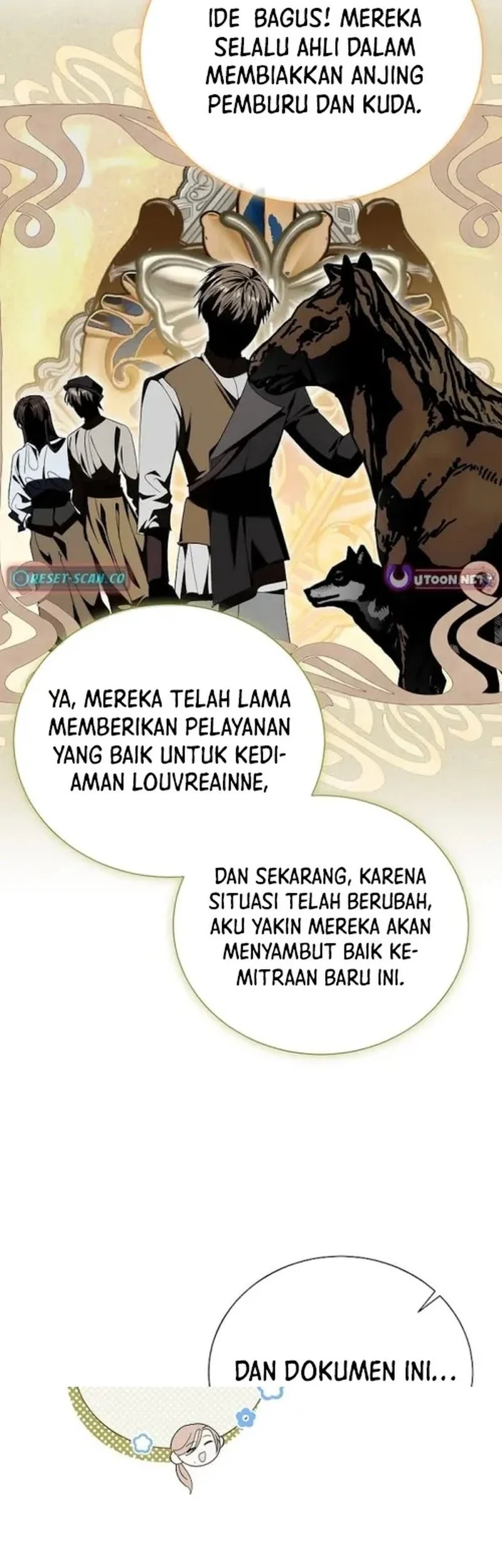 I’m the Commander of the Second Male Lead’s Knights Chapter 25 - halaman 36