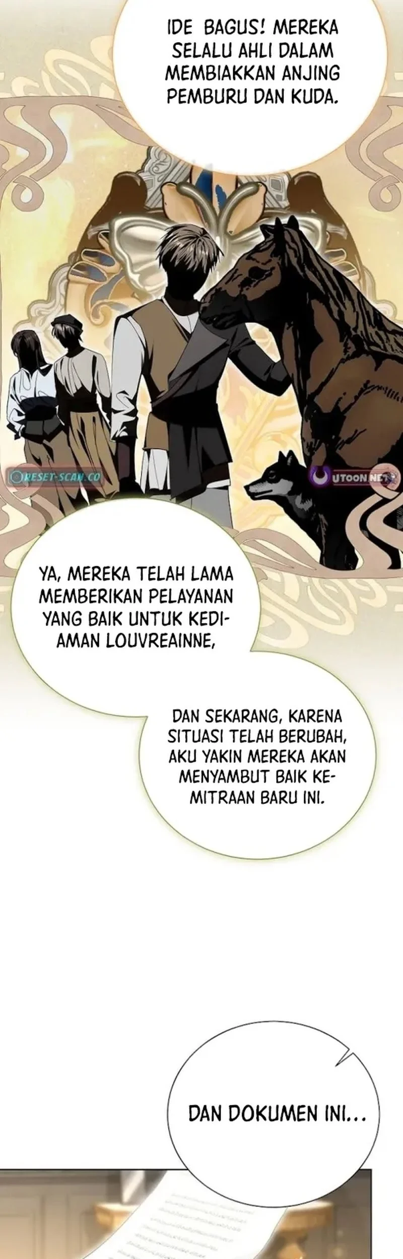 I’m the Commander of the Second Male Lead’s Knights Chapter 25 - halaman 39