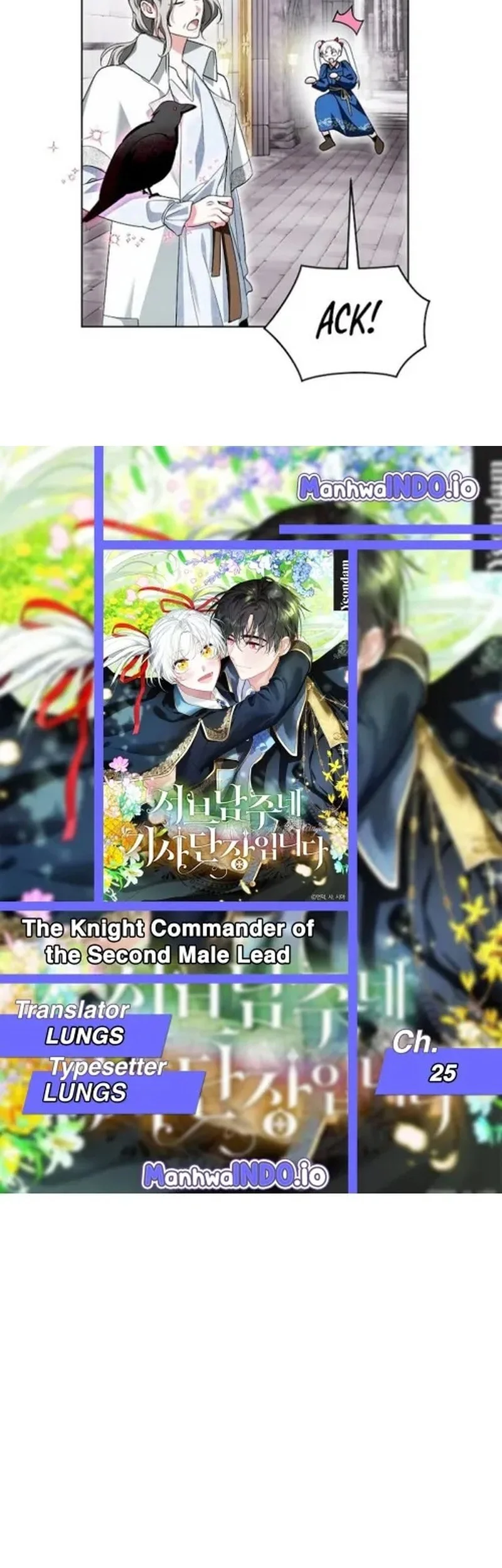 I’m the Commander of the Second Male Lead’s Knights Chapter 25 - halaman 4