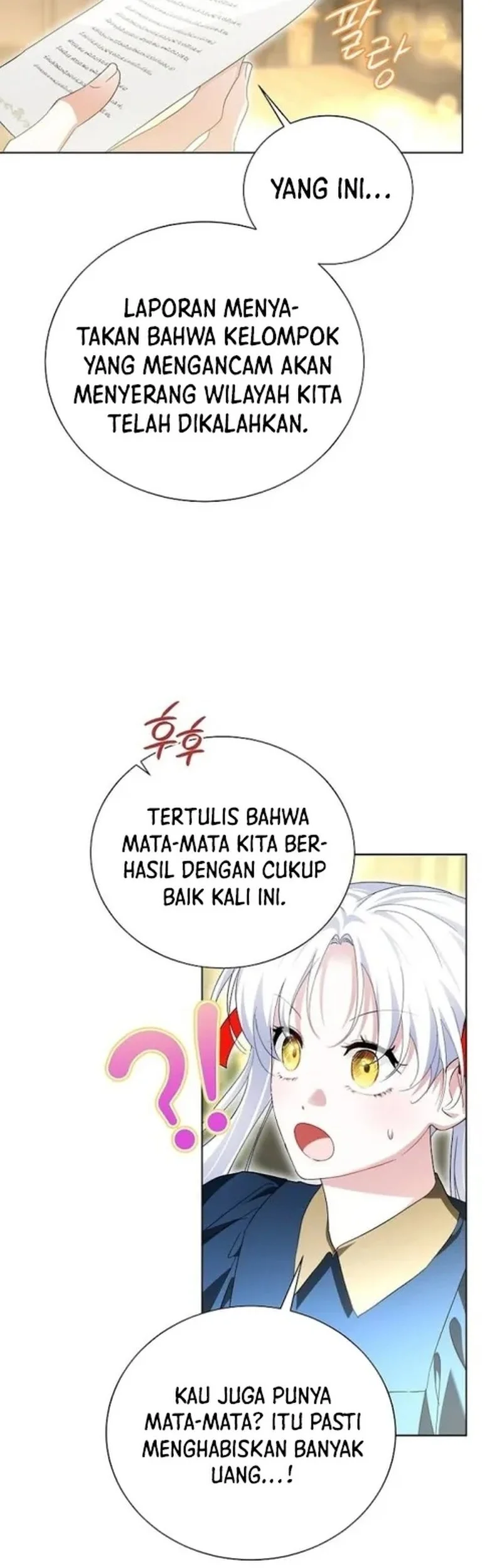 I’m the Commander of the Second Male Lead’s Knights Chapter 25 - halaman 40