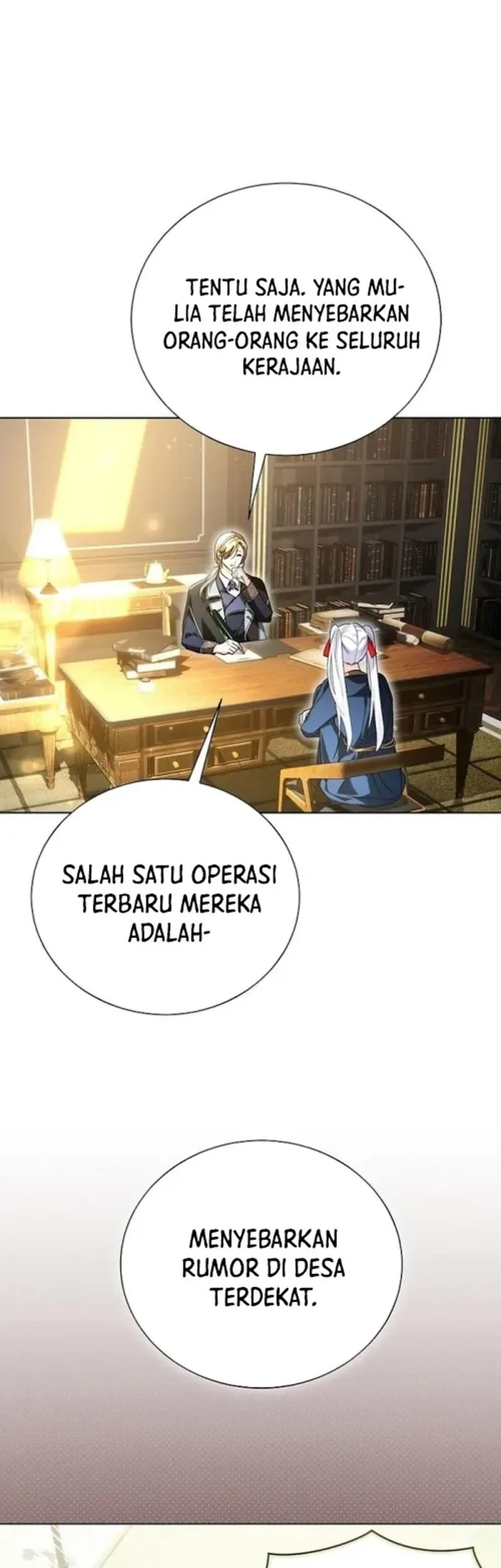I’m the Commander of the Second Male Lead’s Knights Chapter 25 - halaman 41