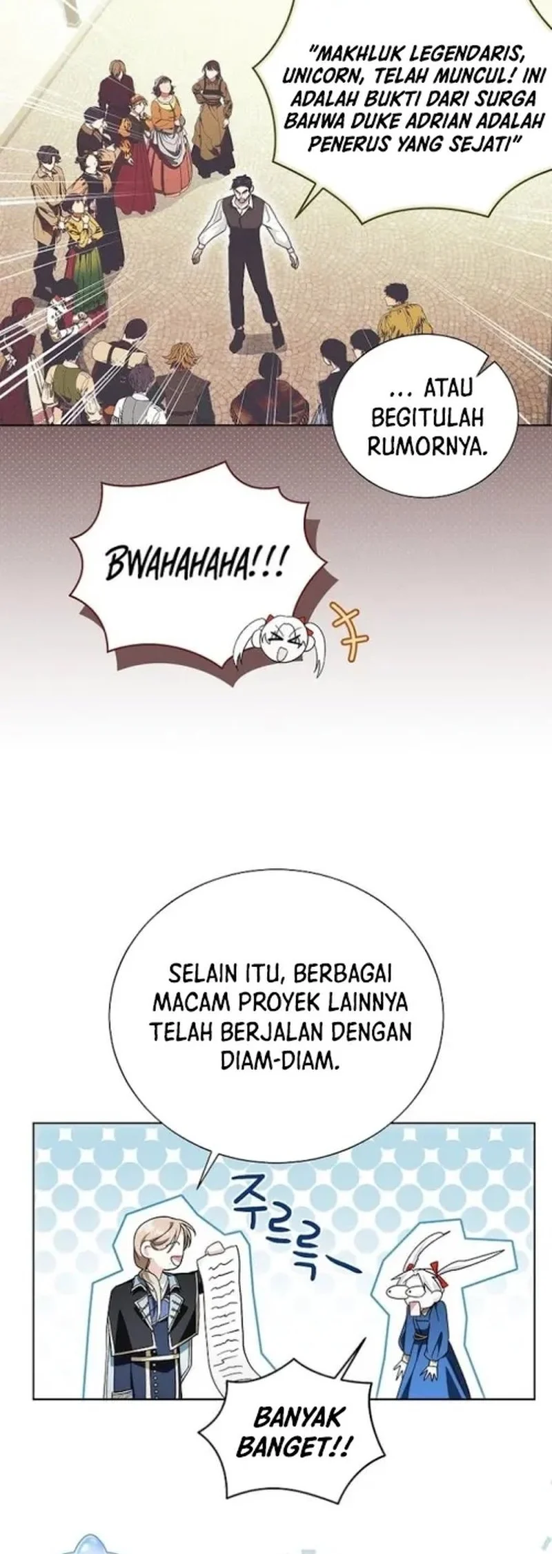 I’m the Commander of the Second Male Lead’s Knights Chapter 25 - halaman 42