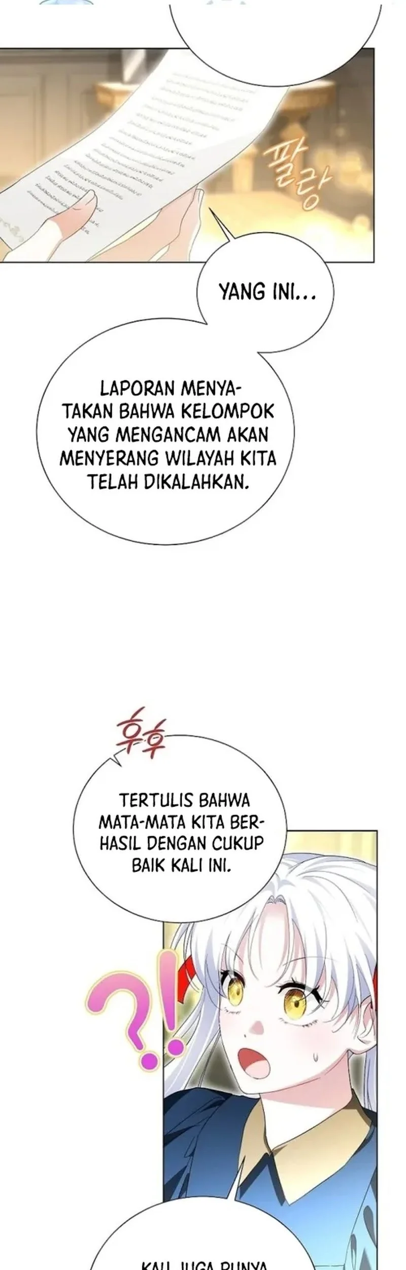 I’m the Commander of the Second Male Lead’s Knights Chapter 25 - halaman 43