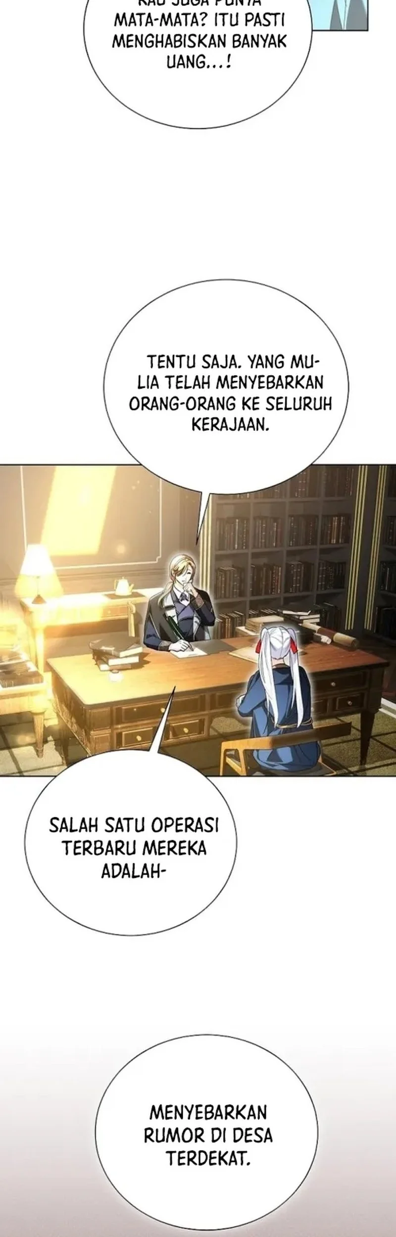 I’m the Commander of the Second Male Lead’s Knights Chapter 25 - halaman 44