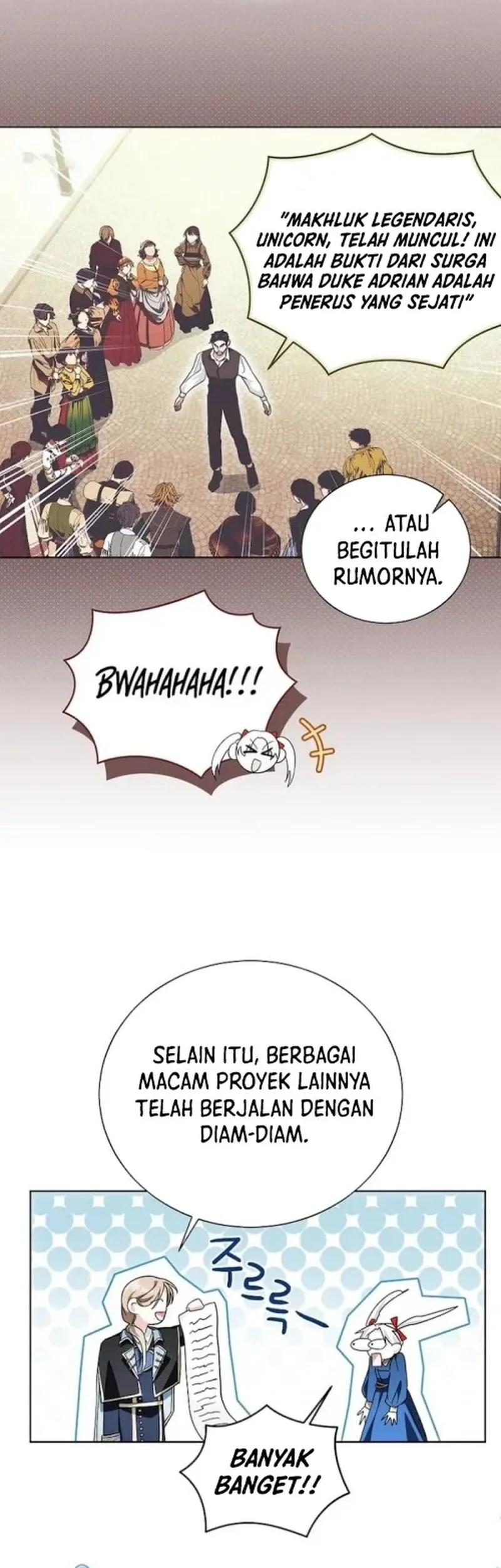 I’m the Commander of the Second Male Lead’s Knights Chapter 25 - halaman 45