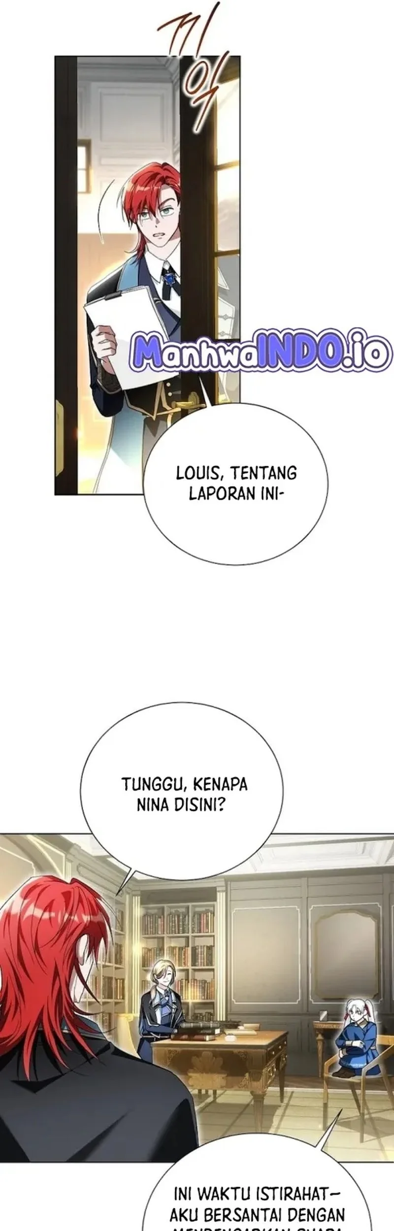 I’m the Commander of the Second Male Lead’s Knights Chapter 25 - halaman 47