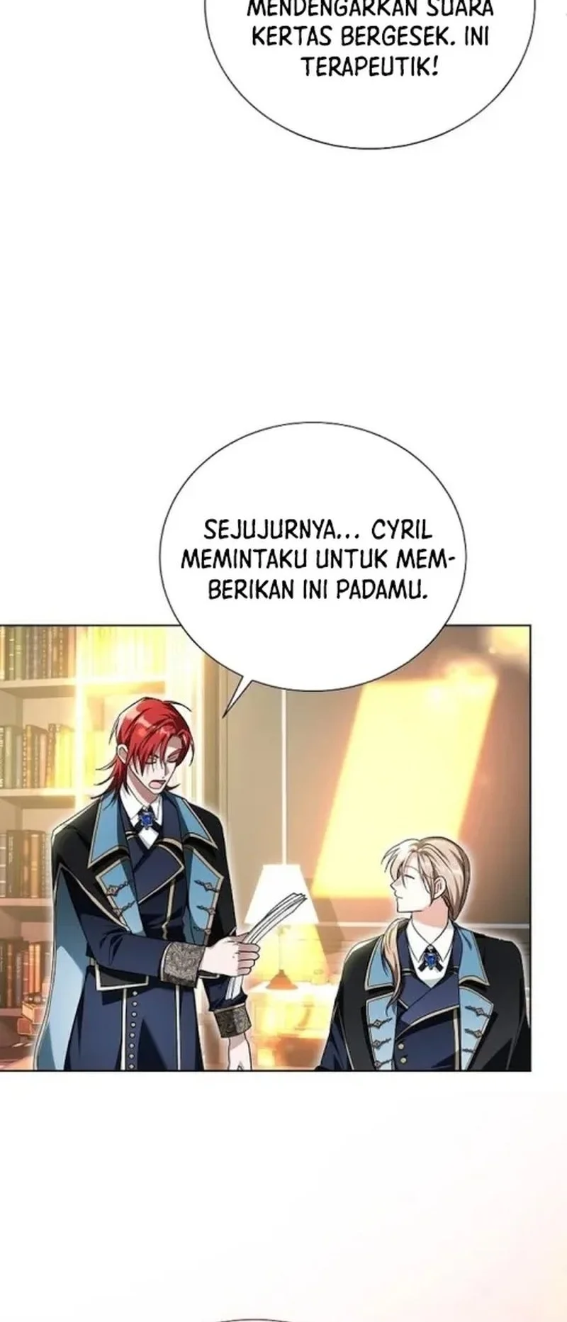 I’m the Commander of the Second Male Lead’s Knights Chapter 25 - halaman 48