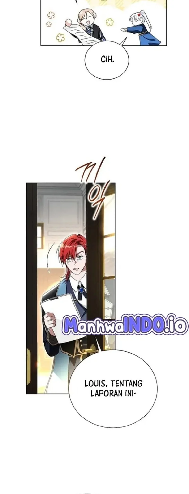 I’m the Commander of the Second Male Lead’s Knights Chapter 25 - halaman 50