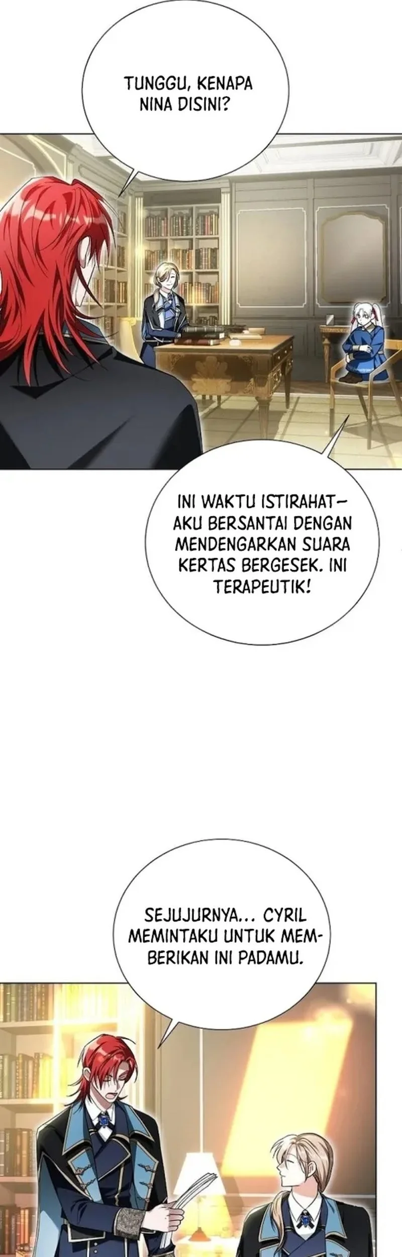 I’m the Commander of the Second Male Lead’s Knights Chapter 25 - halaman 51