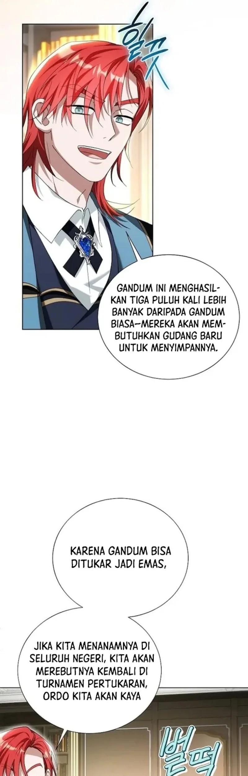 I’m the Commander of the Second Male Lead’s Knights Chapter 25 - halaman 53