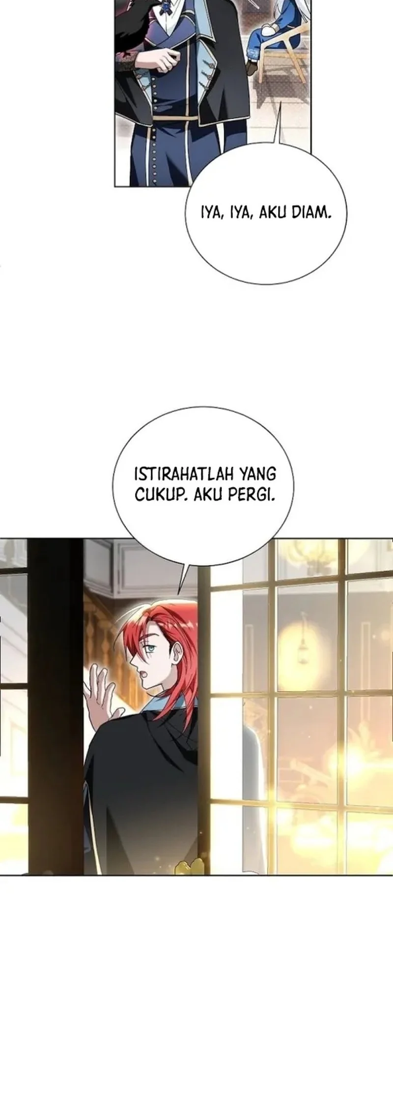 I’m the Commander of the Second Male Lead’s Knights Chapter 25 - halaman 60