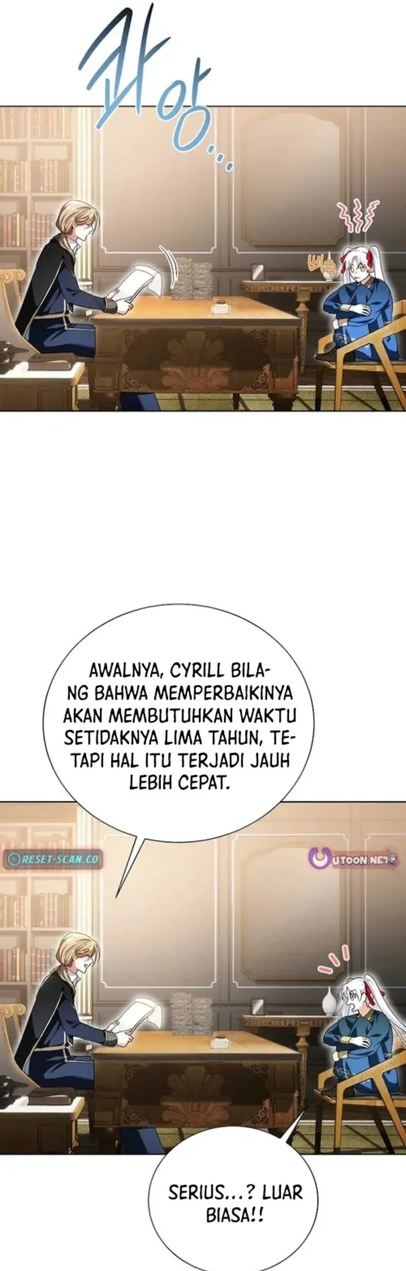 I’m the Commander of the Second Male Lead’s Knights Chapter 25 - halaman 61