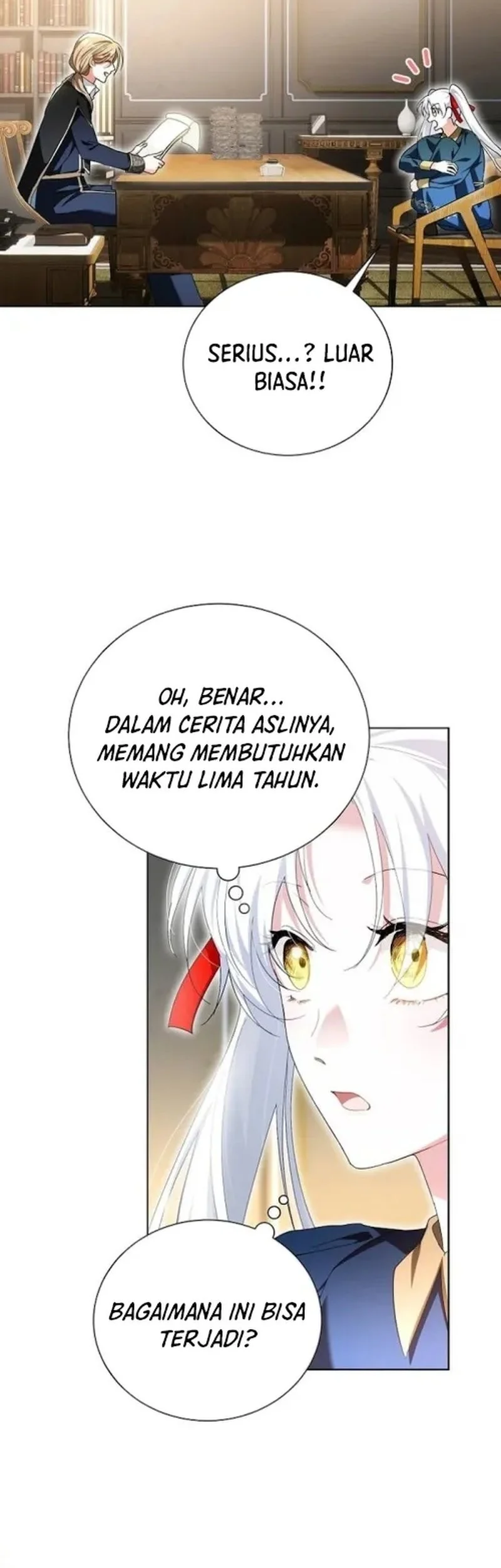 I’m the Commander of the Second Male Lead’s Knights Chapter 25 - halaman 65