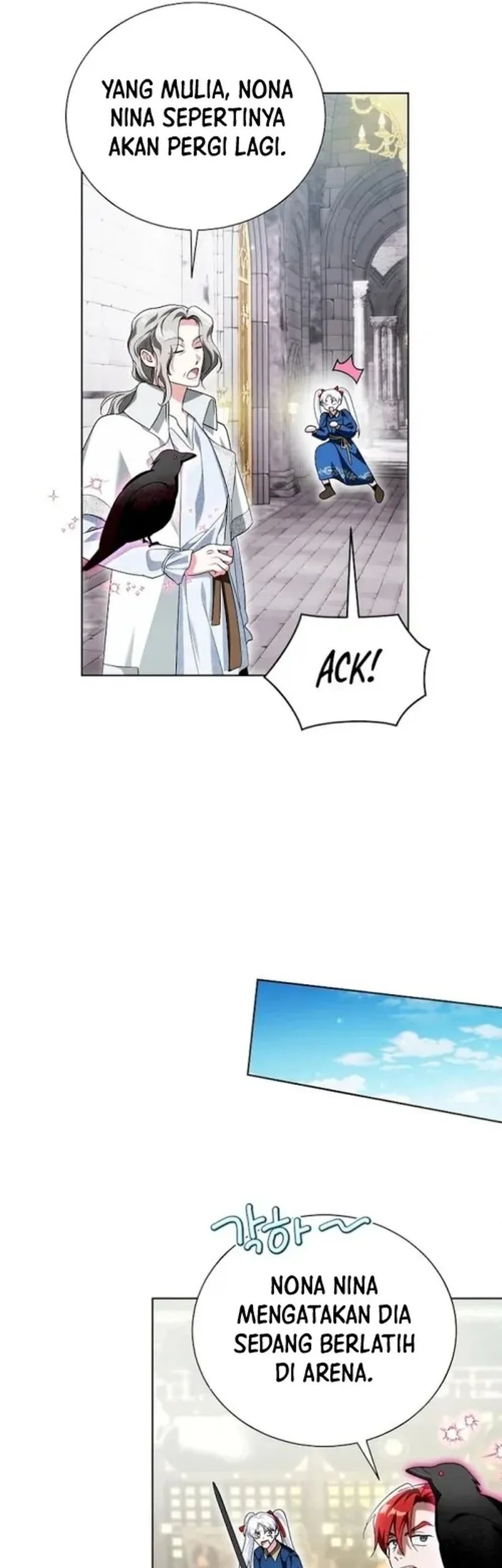 I’m the Commander of the Second Male Lead’s Knights Chapter 25 - halaman 7