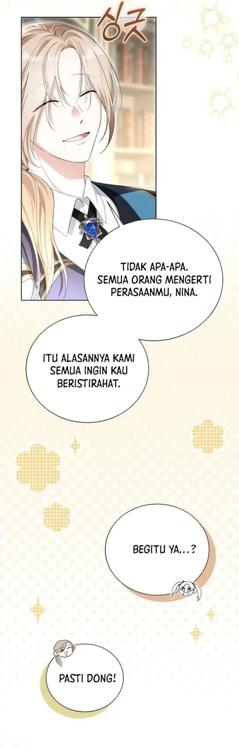 I’m the Commander of the Second Male Lead’s Knights Chapter 25 - halaman 83