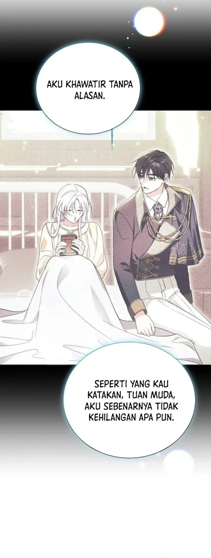 I’m the Commander of the Second Male Lead’s Knights Chapter 26 - halaman 20