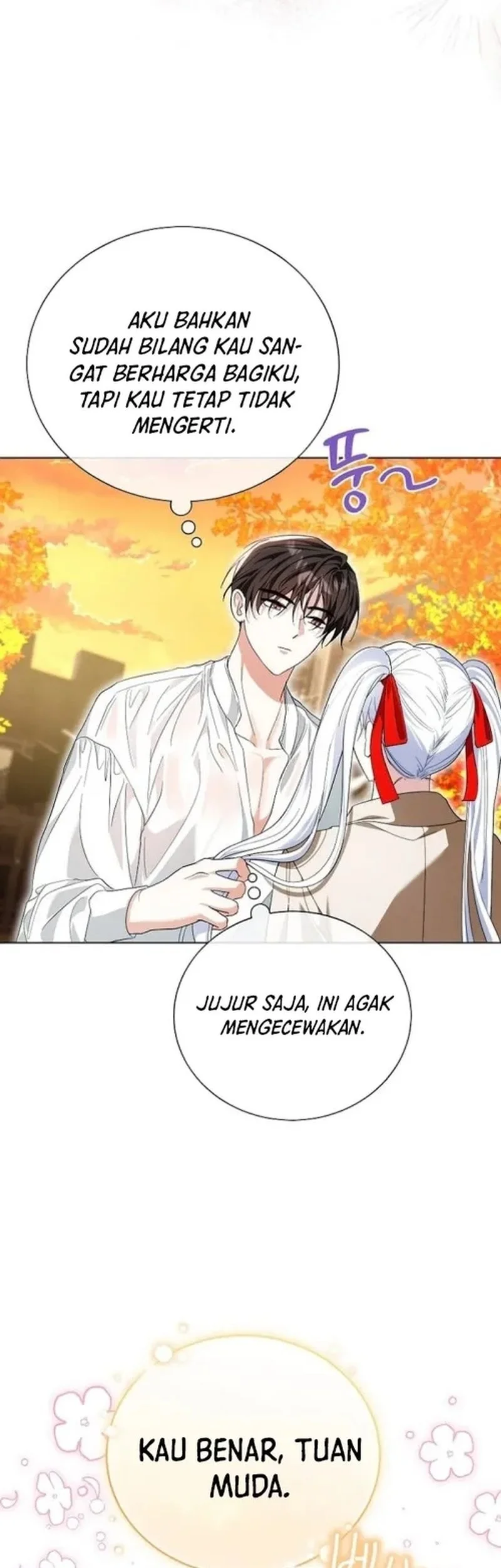 I’m the Commander of the Second Male Lead’s Knights Chapter 26 - halaman 45