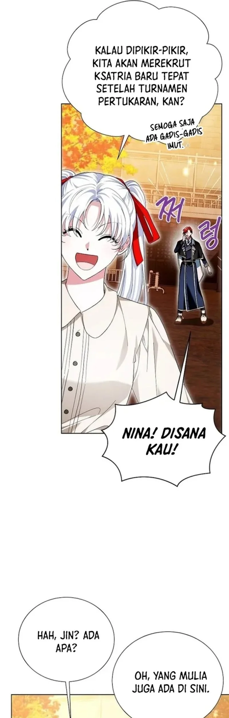 I’m the Commander of the Second Male Lead’s Knights Chapter 26 - halaman 65