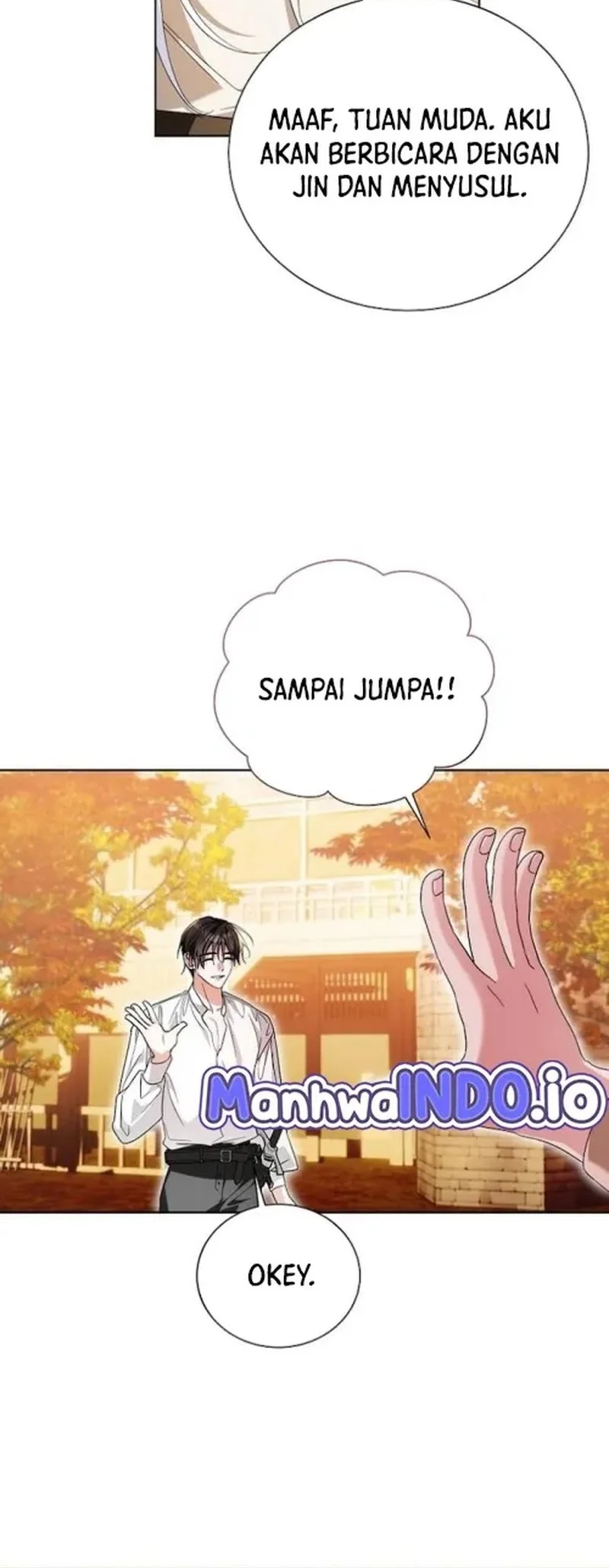I’m the Commander of the Second Male Lead’s Knights Chapter 26 - halaman 68