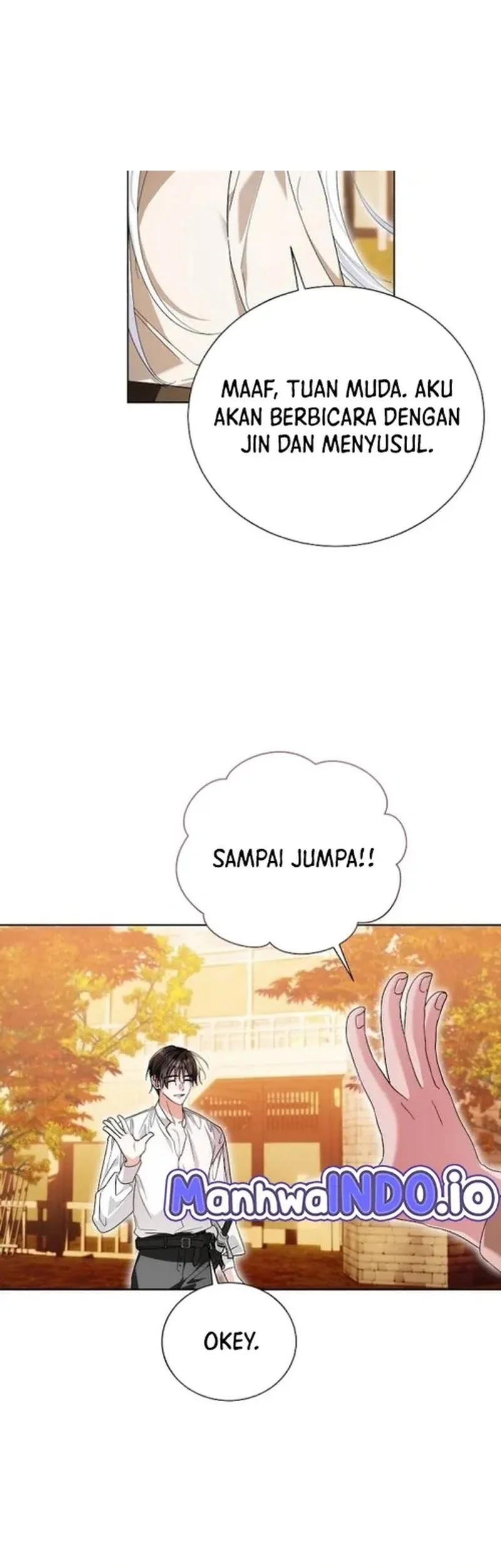 I’m the Commander of the Second Male Lead’s Knights Chapter 26 - halaman 71