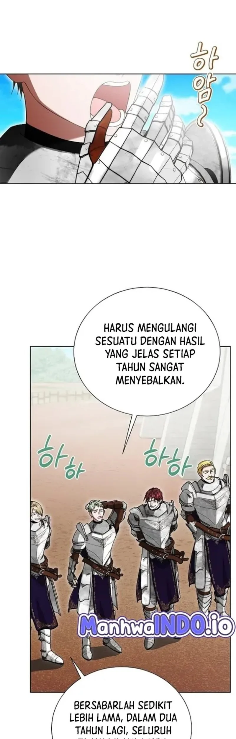 I’m the Commander of the Second Male Lead’s Knights Chapter 26 - halaman 75