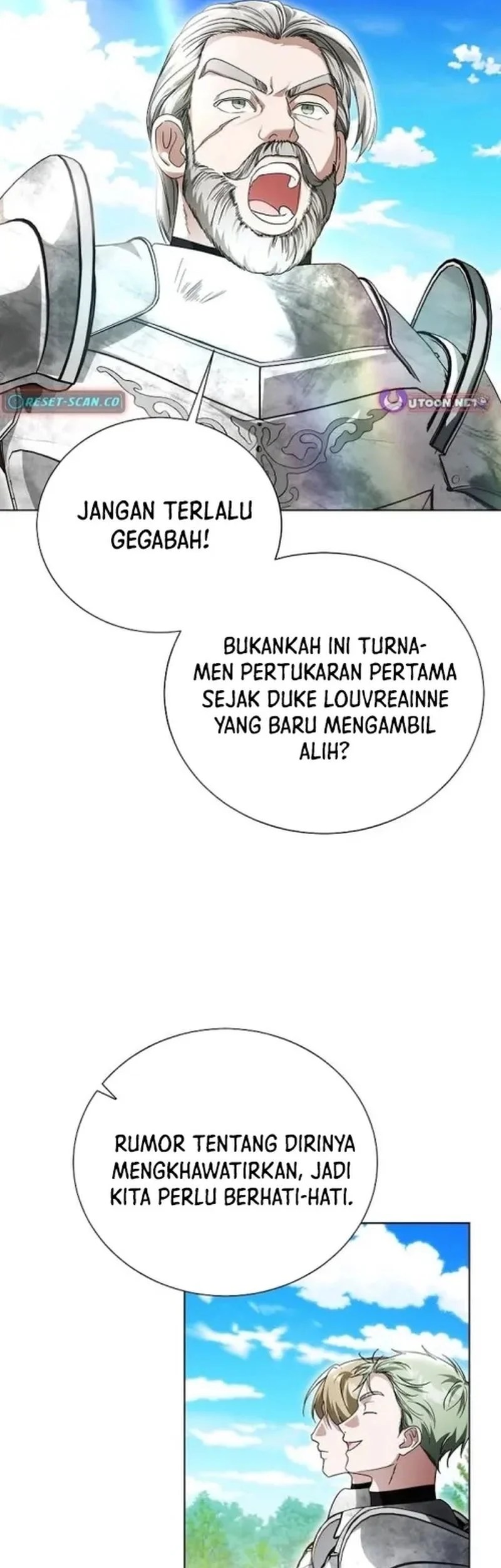 I’m the Commander of the Second Male Lead’s Knights Chapter 26 - halaman 81