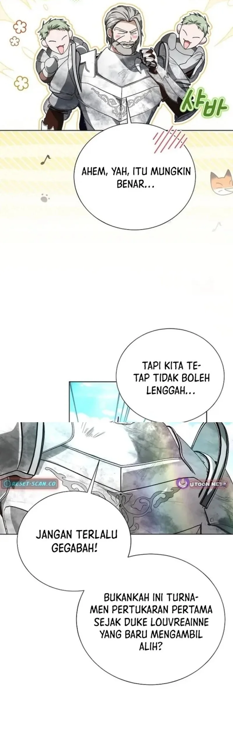 I’m the Commander of the Second Male Lead’s Knights Chapter 26 - halaman 83