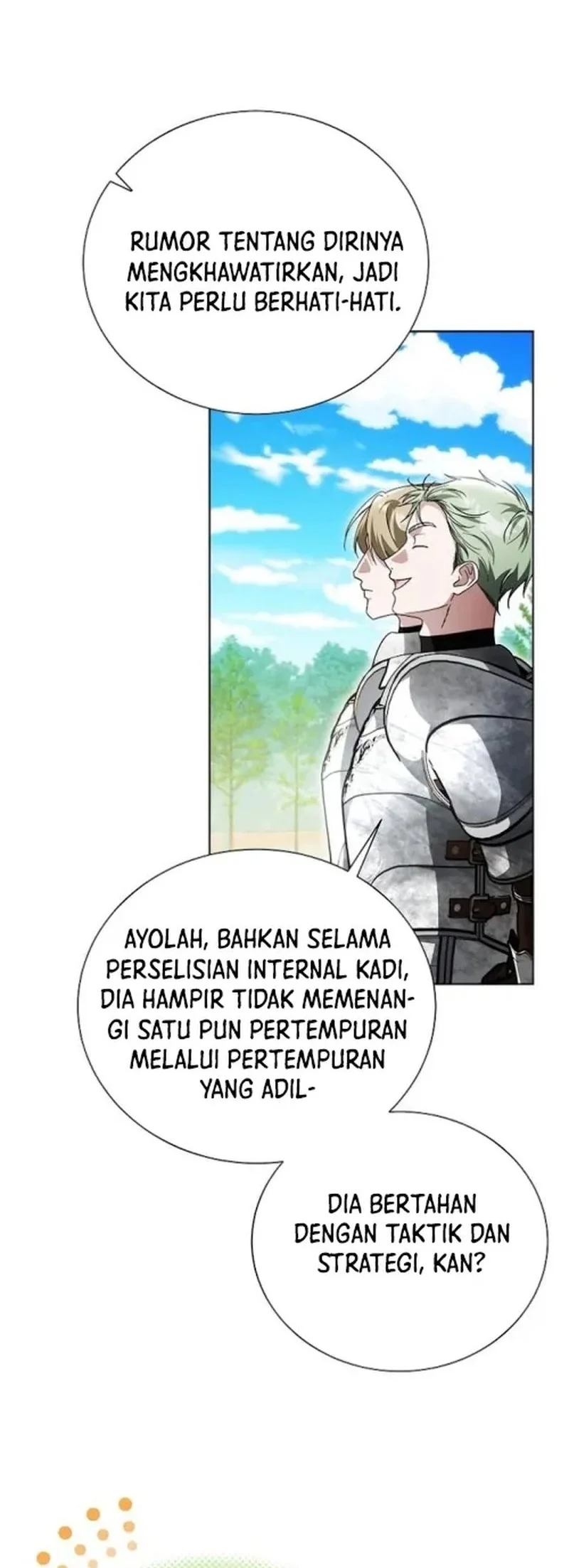 I’m the Commander of the Second Male Lead’s Knights Chapter 26 - halaman 84