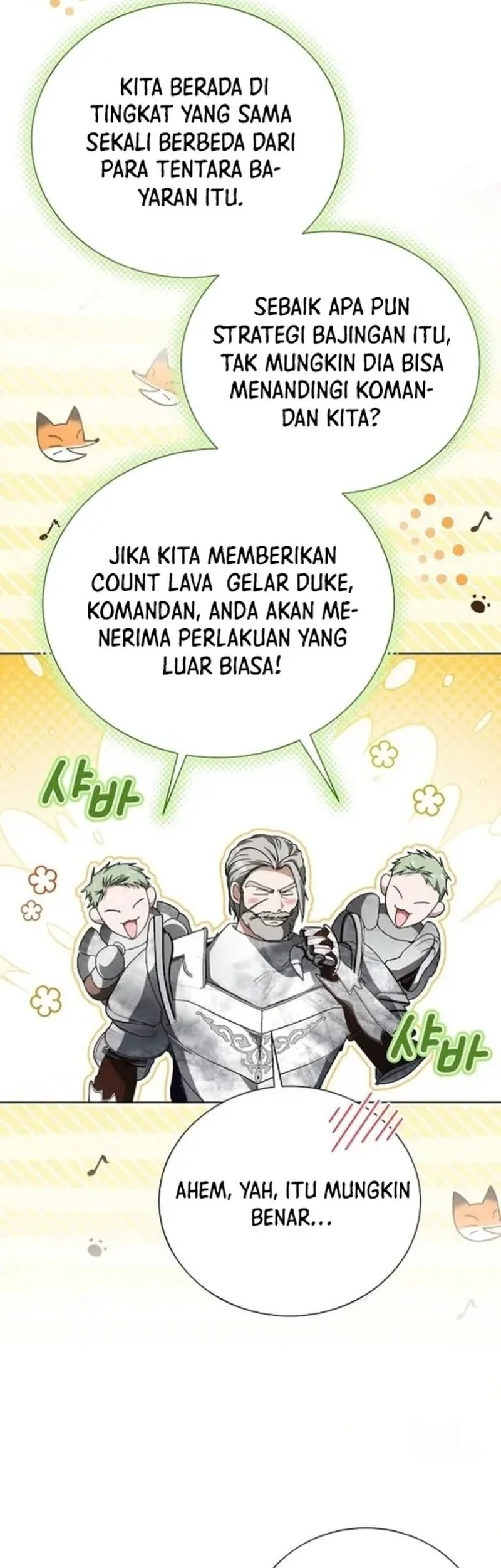 I’m the Commander of the Second Male Lead’s Knights Chapter 26 - halaman 85