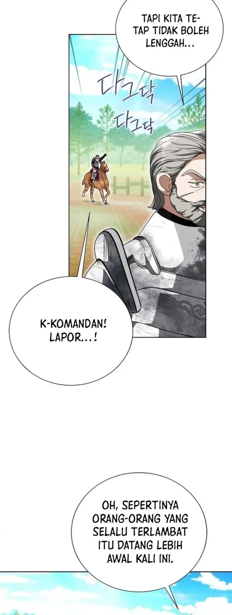 I’m the Commander of the Second Male Lead’s Knights Chapter 26 - halaman 86