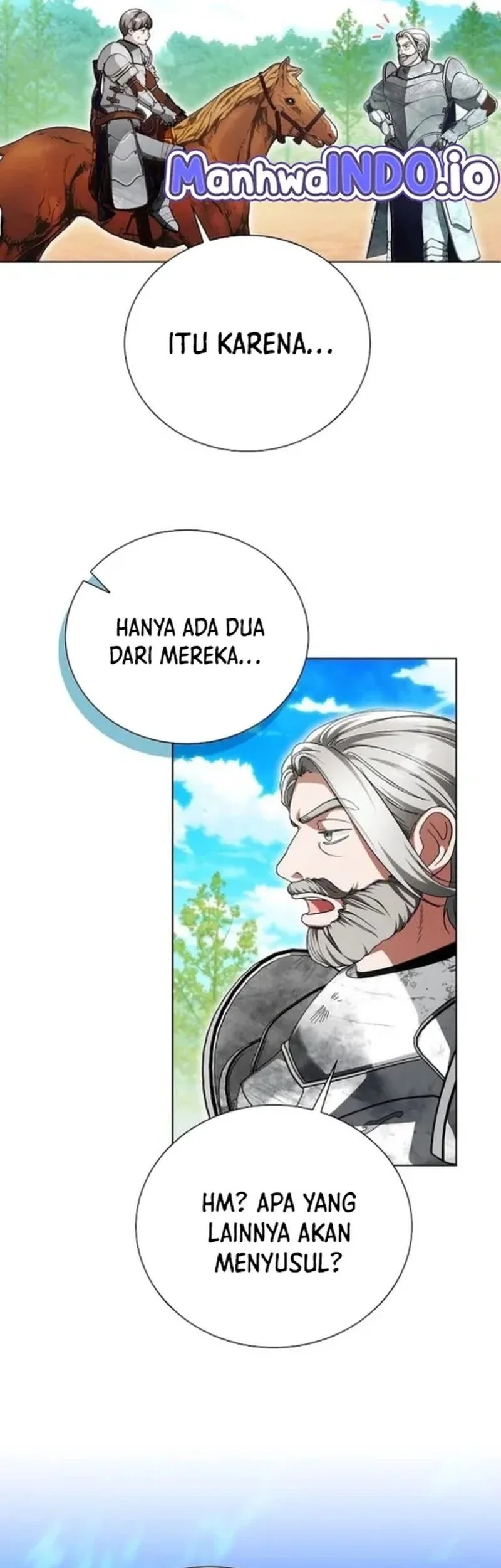I’m the Commander of the Second Male Lead’s Knights Chapter 26 - halaman 87