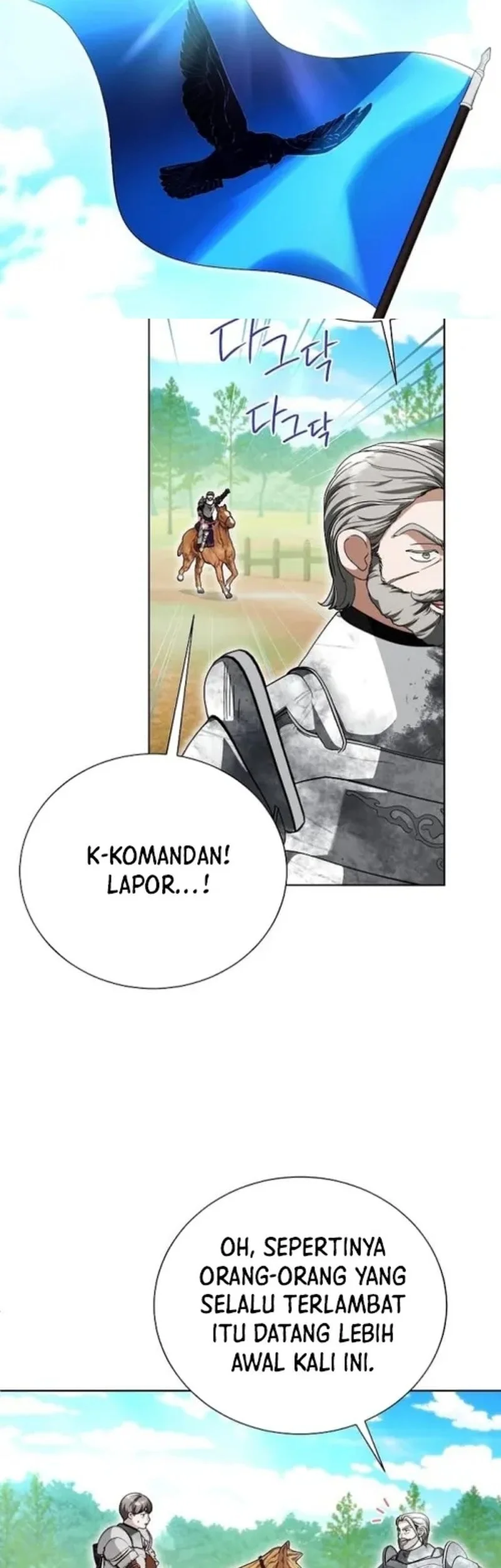 I’m the Commander of the Second Male Lead’s Knights Chapter 26 - halaman 89