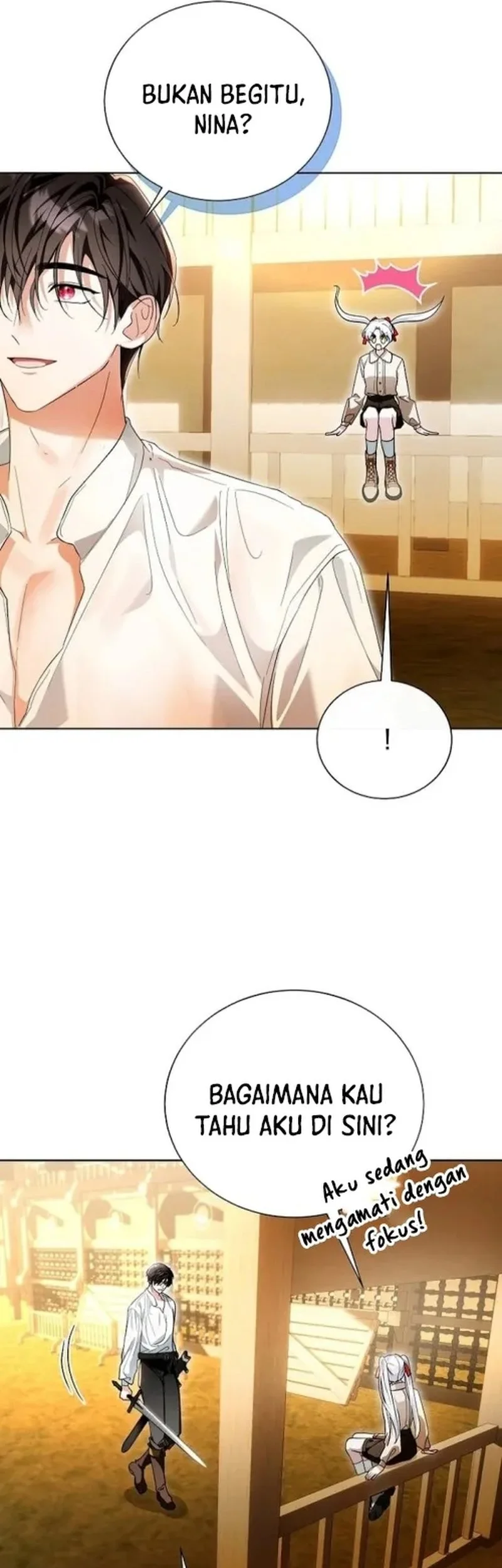 I’m the Commander of the Second Male Lead’s Knights Chapter 26 - halaman 9
