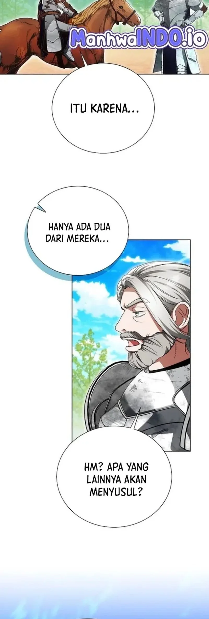 I’m the Commander of the Second Male Lead’s Knights Chapter 26 - halaman 90