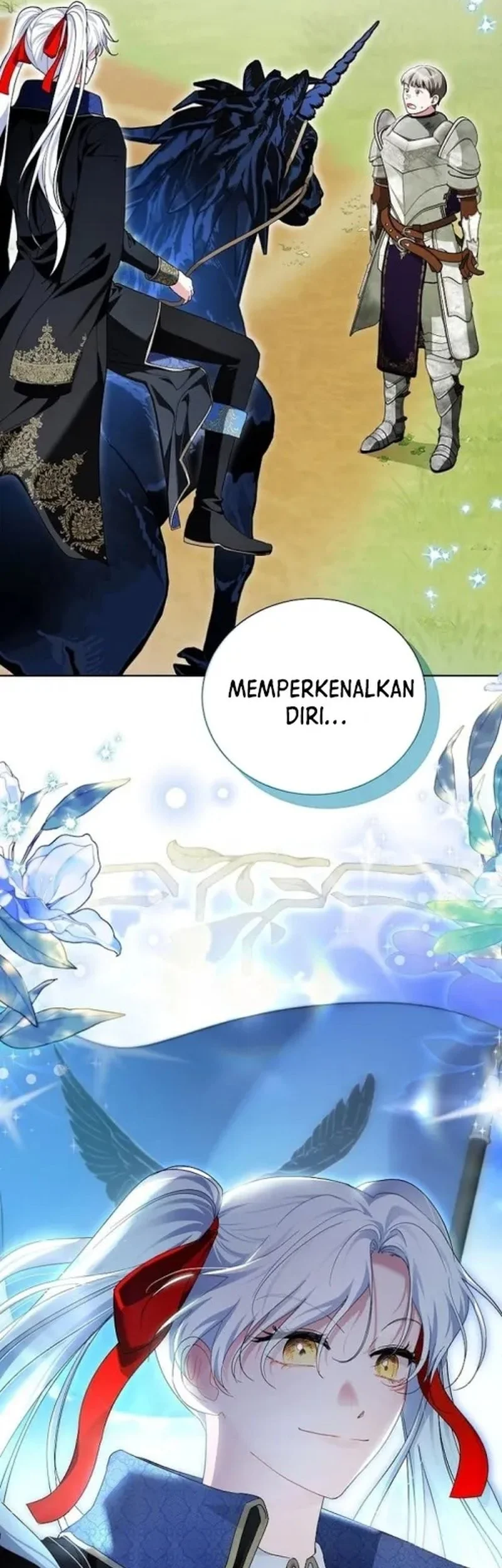 I’m the Commander of the Second Male Lead’s Knights Chapter 26 - halaman 95