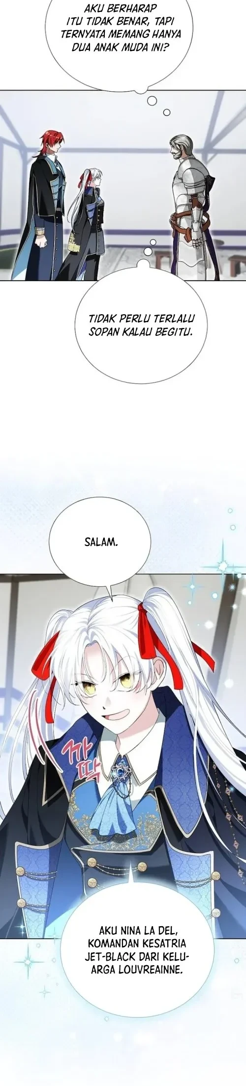 I’m the Commander of the Second Male Lead’s Knights Chapter 27 - halaman 10