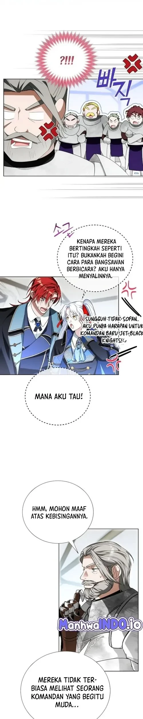 I’m the Commander of the Second Male Lead’s Knights Chapter 27 - halaman 11