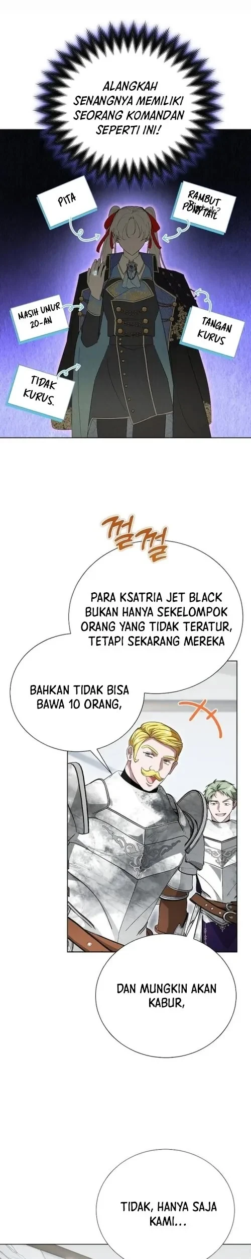 I’m the Commander of the Second Male Lead’s Knights Chapter 27 - halaman 13