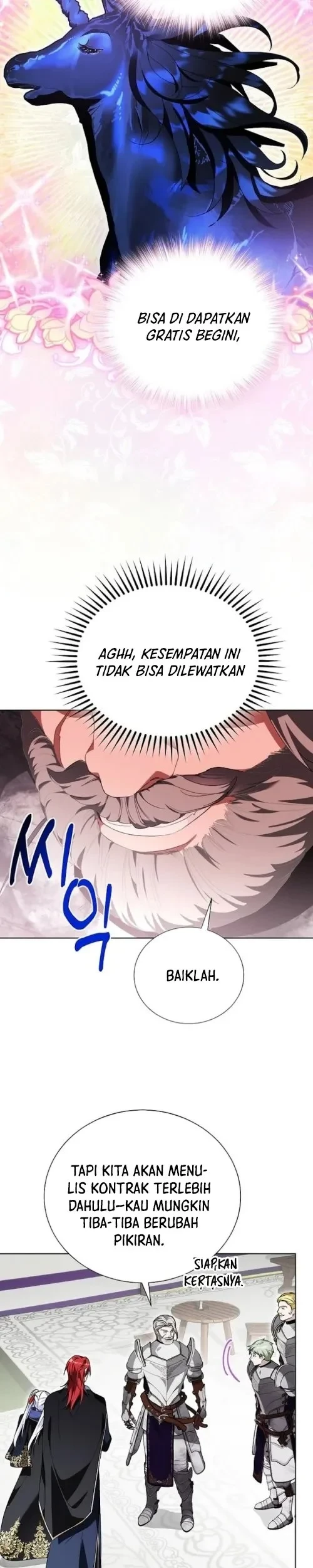 I’m the Commander of the Second Male Lead’s Knights Chapter 27 - halaman 19