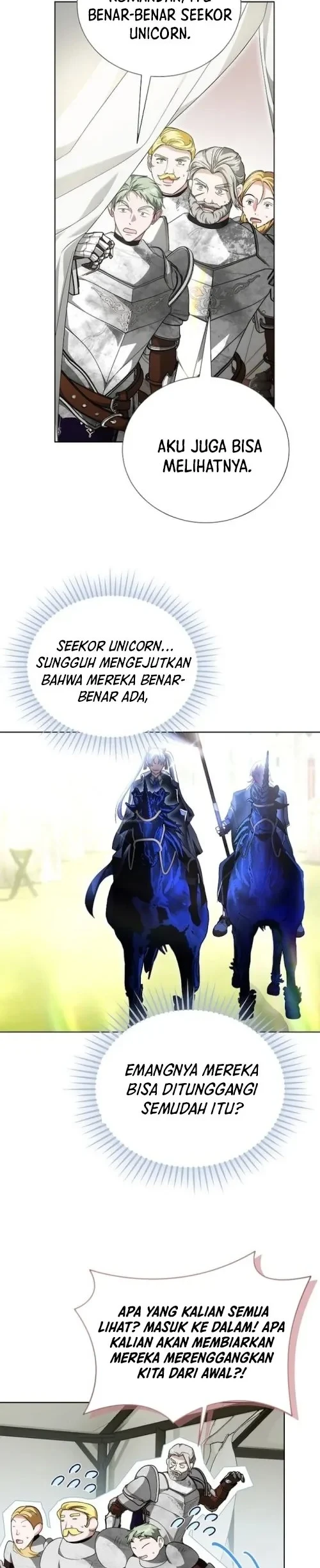I’m the Commander of the Second Male Lead’s Knights Chapter 27 - halaman 2