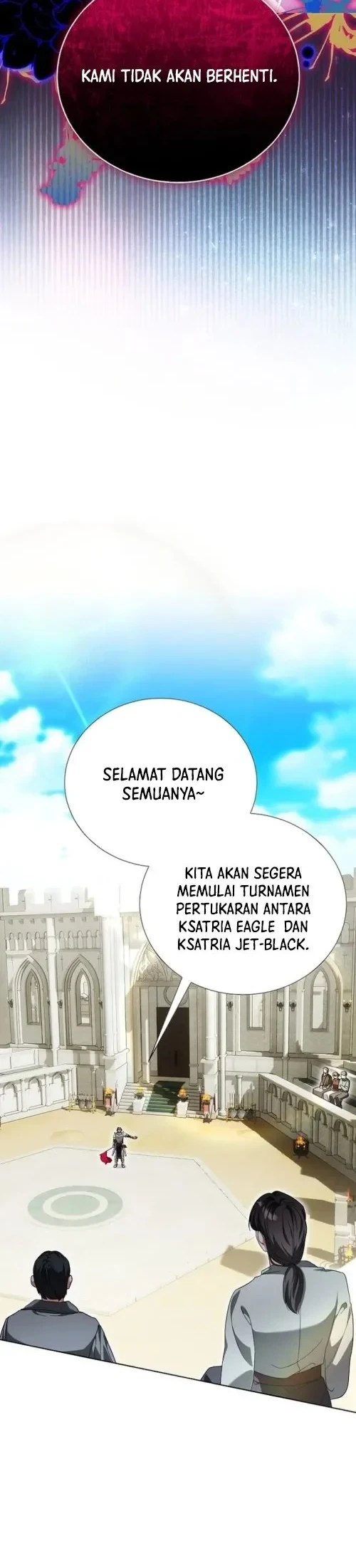 I’m the Commander of the Second Male Lead’s Knights Chapter 27 - halaman 22