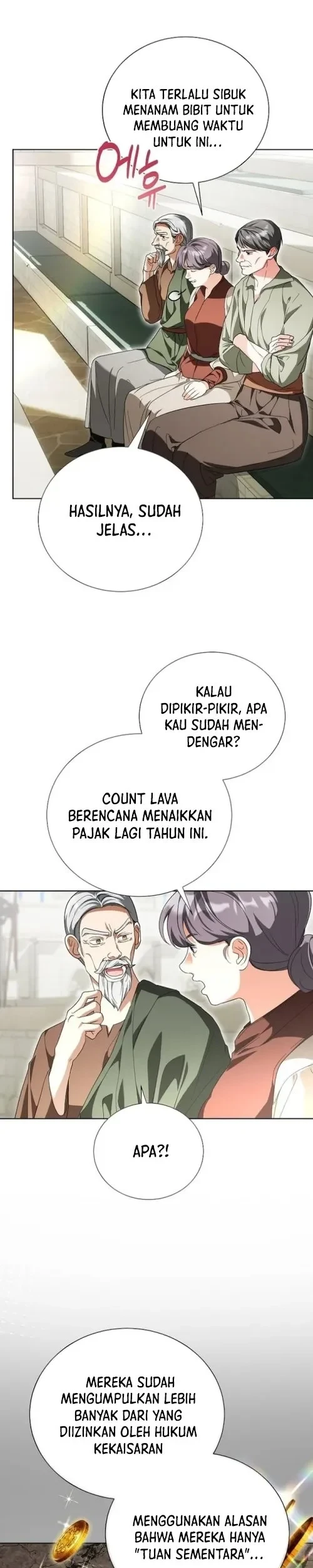 I’m the Commander of the Second Male Lead’s Knights Chapter 27 - halaman 23