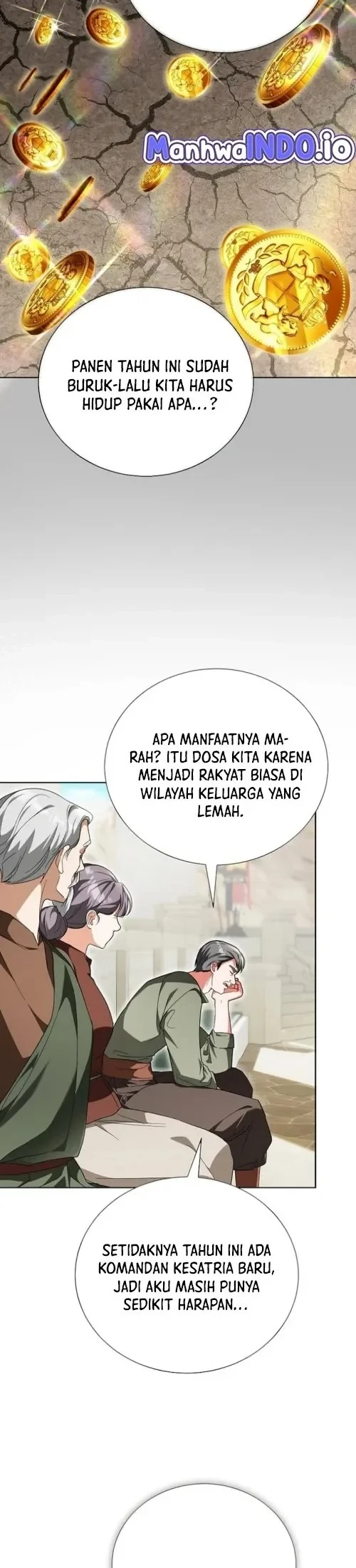 I’m the Commander of the Second Male Lead’s Knights Chapter 27 - halaman 24