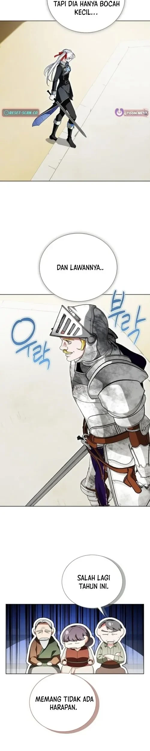 I’m the Commander of the Second Male Lead’s Knights Chapter 27 - halaman 25