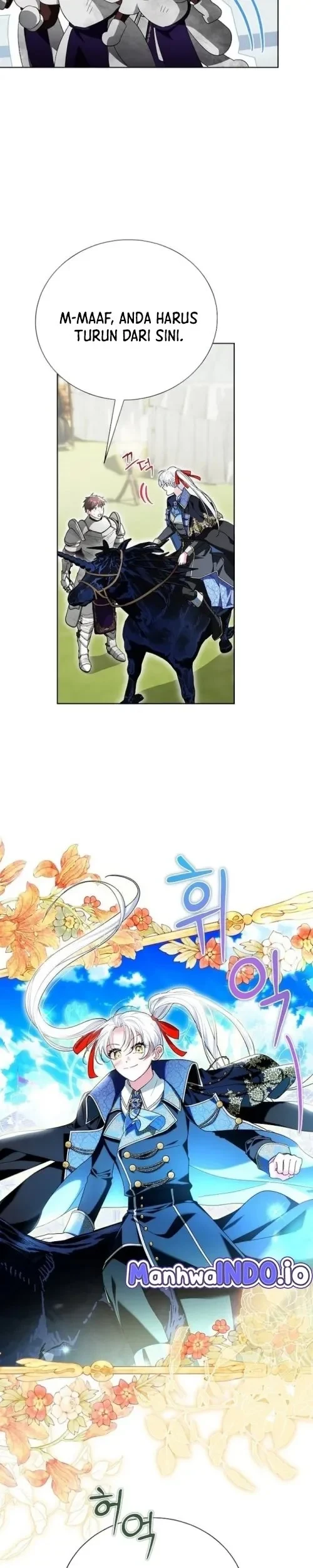 I’m the Commander of the Second Male Lead’s Knights Chapter 27 - halaman 3