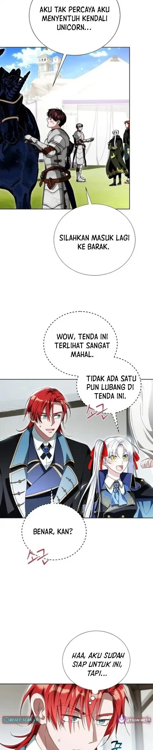 I’m the Commander of the Second Male Lead’s Knights Chapter 27 - halaman 4