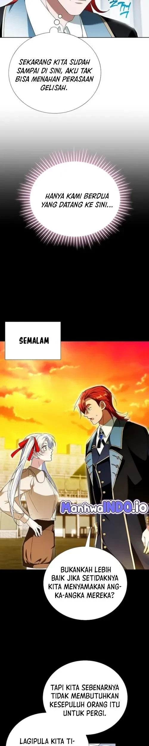 I’m the Commander of the Second Male Lead’s Knights Chapter 27 - halaman 5